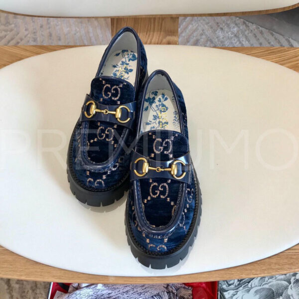 Gucci лоферы PR890238 3