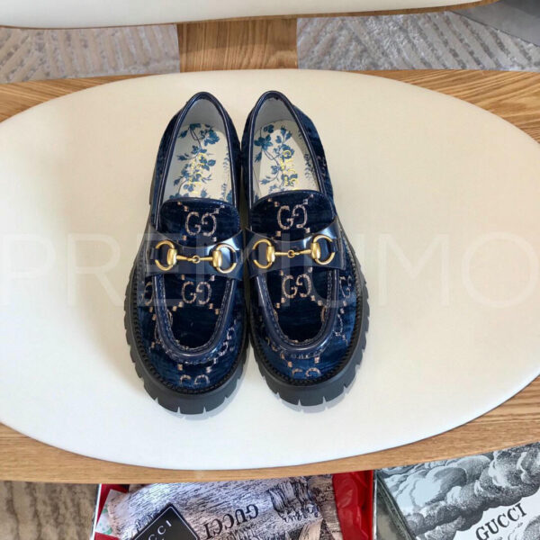 Gucci лоферы PR890238 4