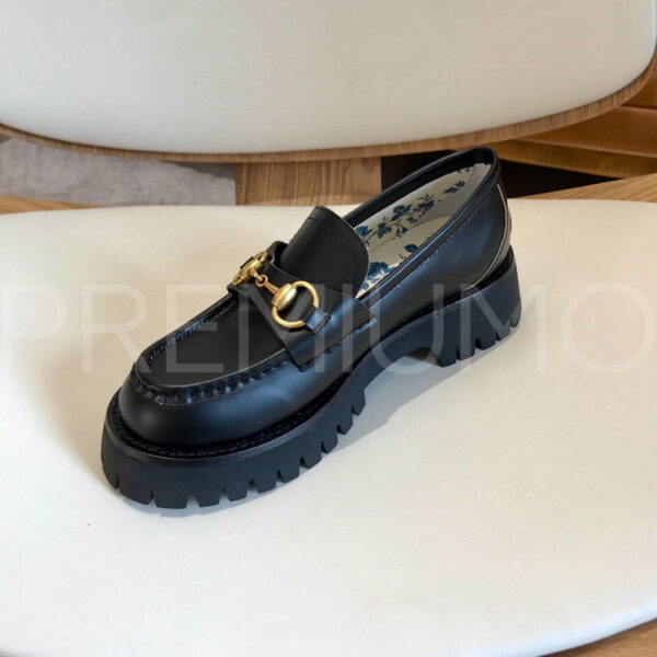 Gucci лоферы PR809296 4