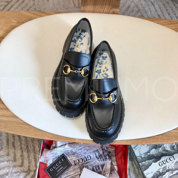 Gucci лоферы PR809296 6