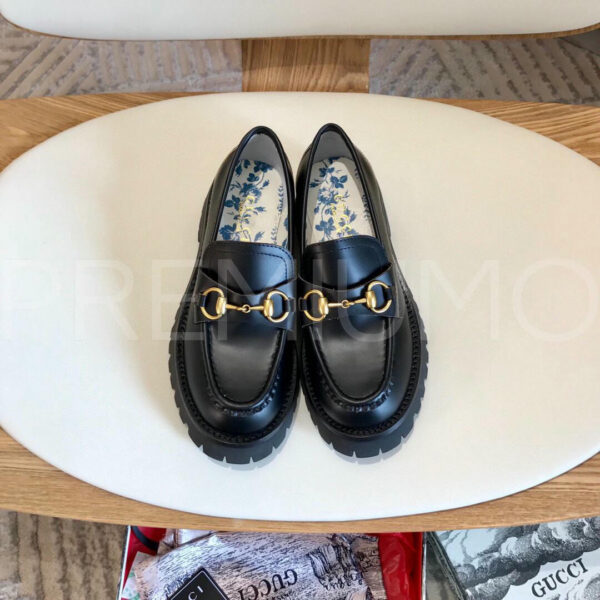 Gucci лоферы PR809296 3