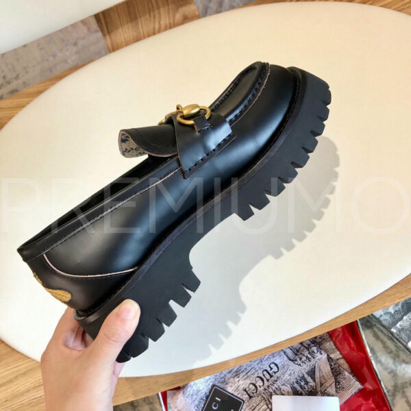 Gucci лоферы PR809296 5