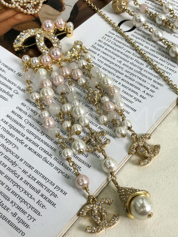 Chanel брошь PR533009