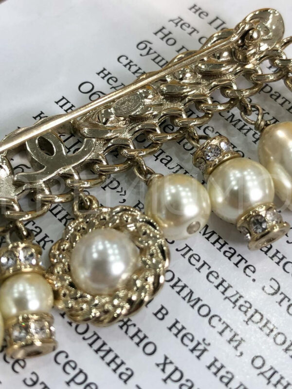 Chanel брошь PR391608 3