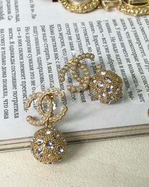 Chanel серьги PR150677