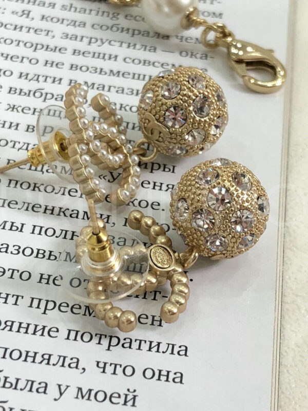 Chanel серьги PR150677 3