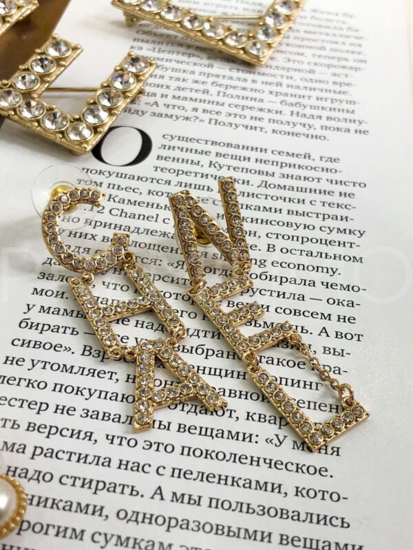 Chanel серьги PR555314