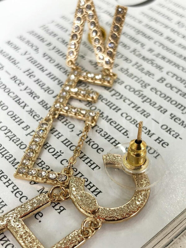 Chanel серьги PR555314 3