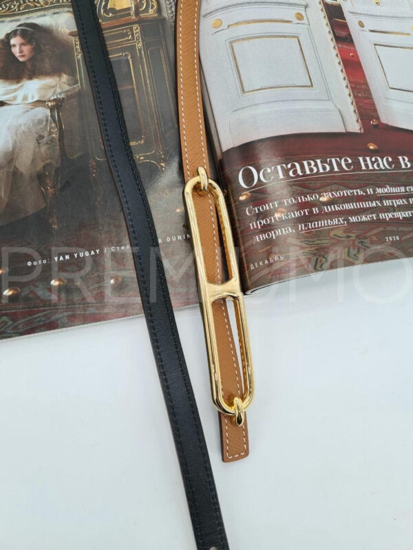 Hermes ремень PR888560