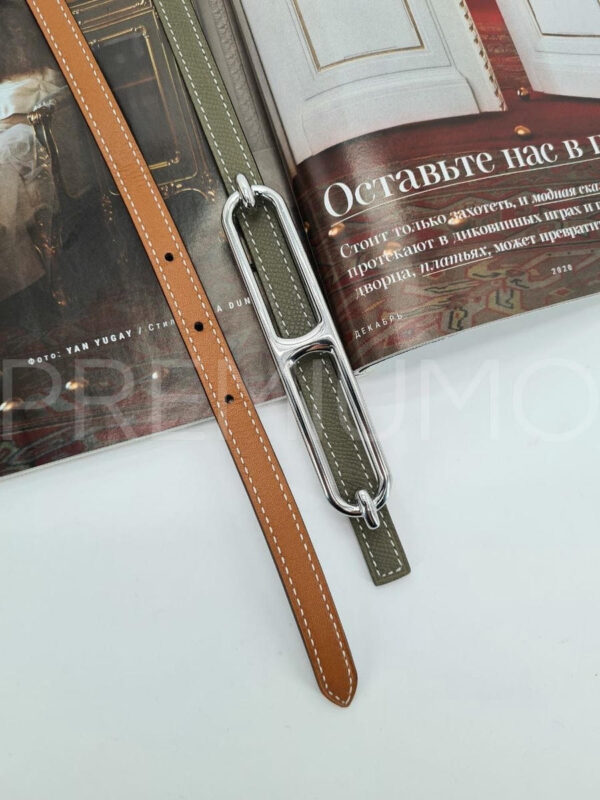 Hermes ремень PR843015