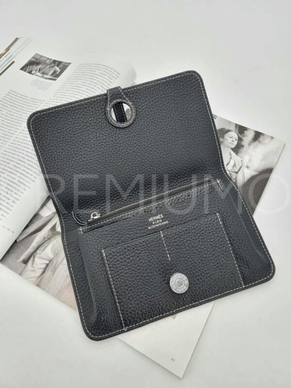 Hermes кошелек PR949338 4