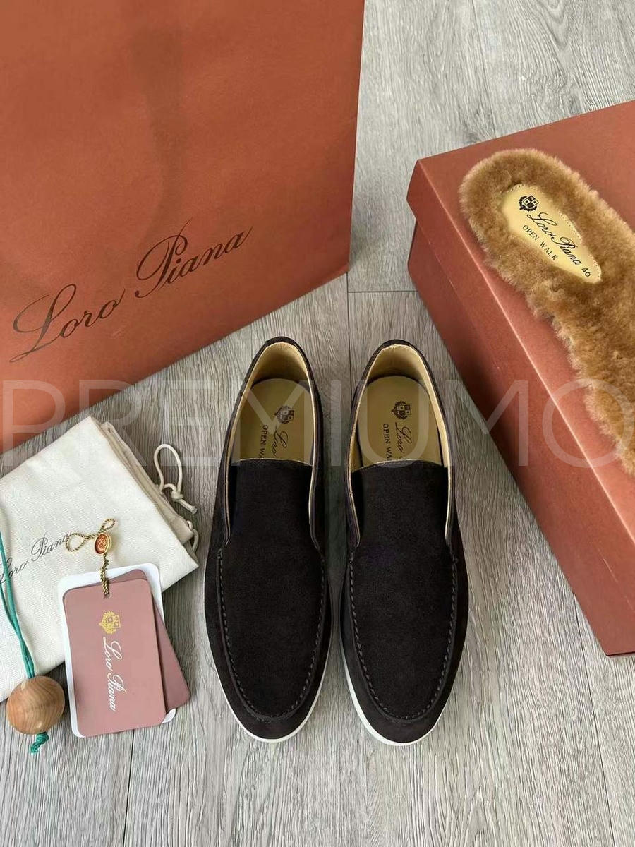 Loro Piana Open Walk лоферы PR915616 3 Loro Piana Open Walk лоферы PR915616 3