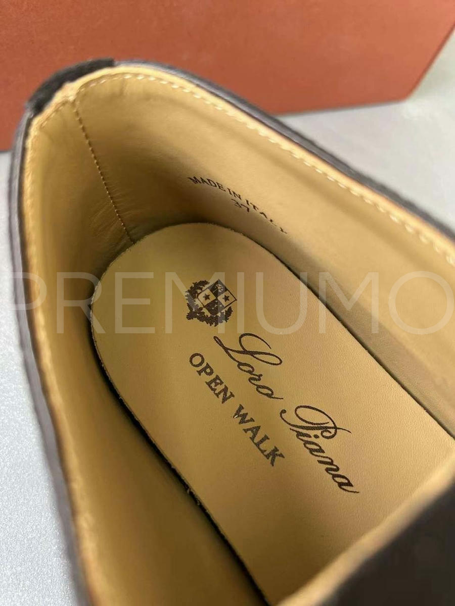 Loro Piana Open Walk лоферы PR915616 9 Loro Piana Open Walk лоферы PR915616 9