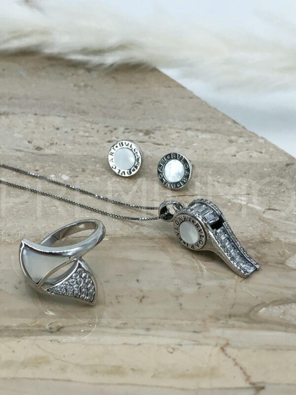 Bvlgari серьги PR307042 5