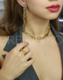 Balenciaga серьги PR878342 8