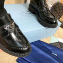 Prada лоферы PR896534 38
