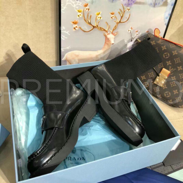 Prada лоферы PR896534 15