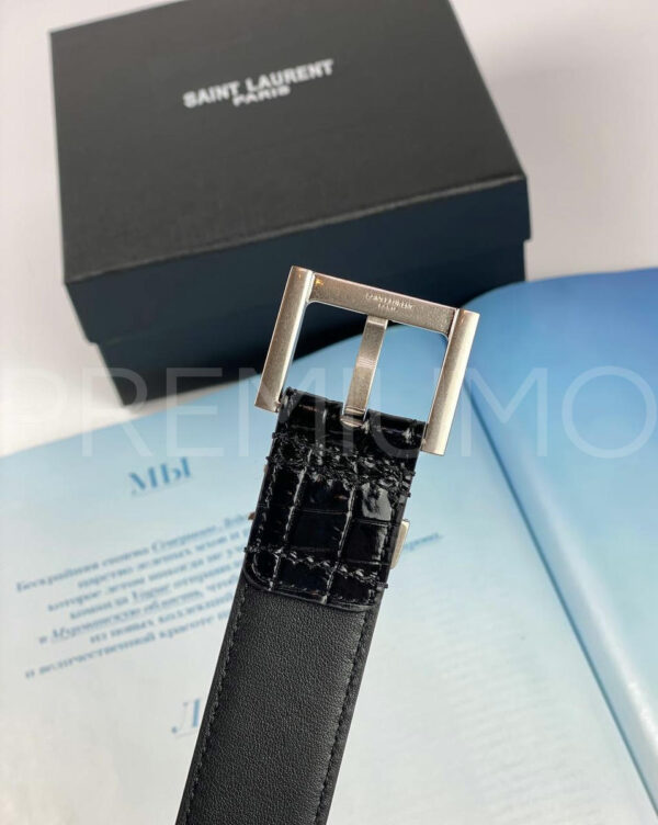 Yves Saint Laurent ремень PR352459 4