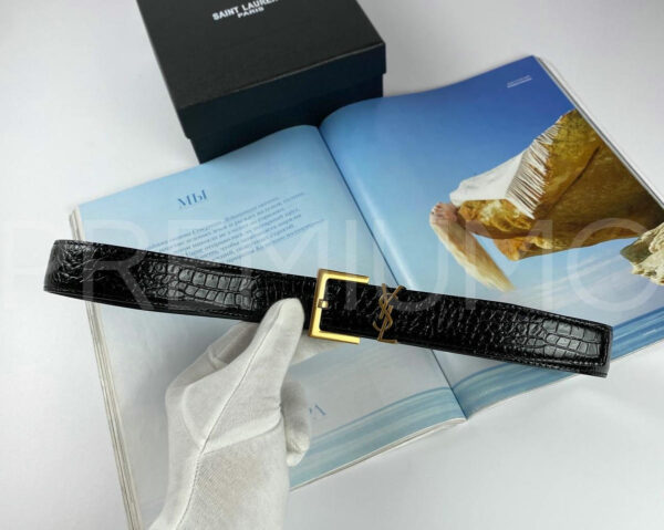 Yves Saint Laurent ремень PR178921 2