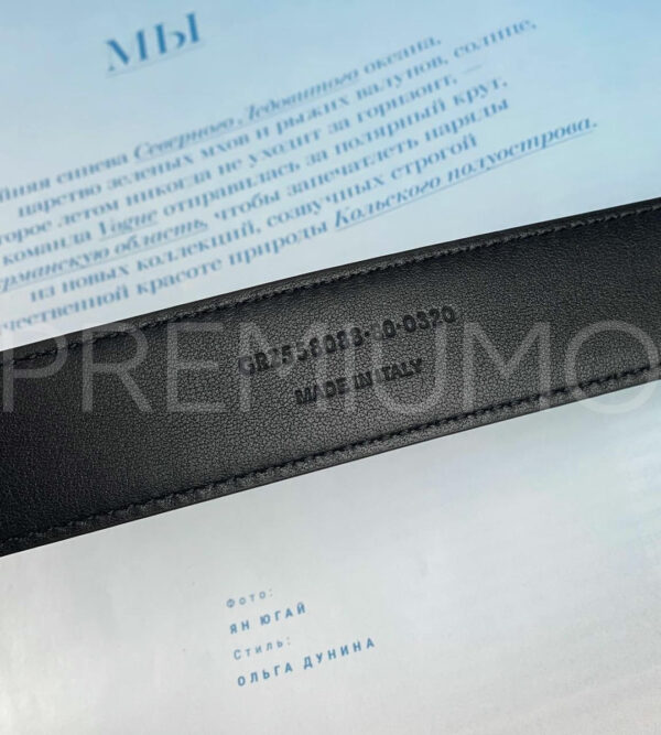 Yves Saint Laurent ремень PR352459 6