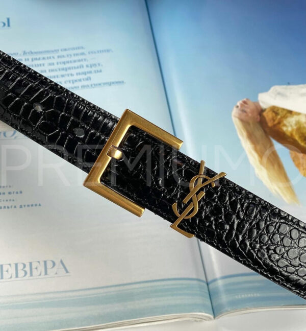 Yves Saint Laurent ремень PR178921 3