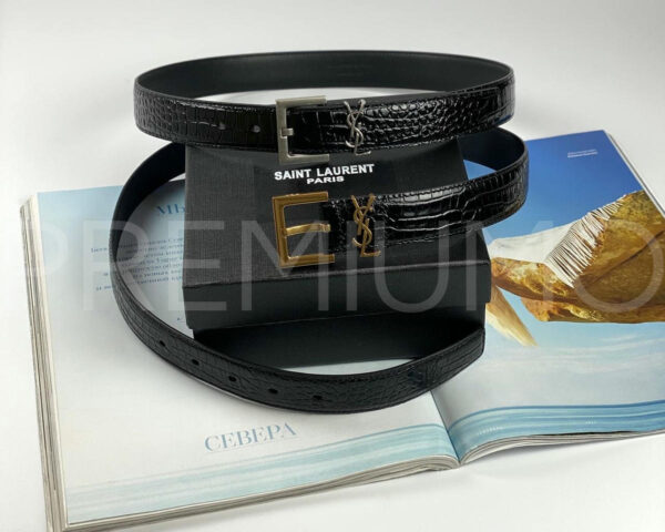 Yves Saint Laurent ремень PR178921 8