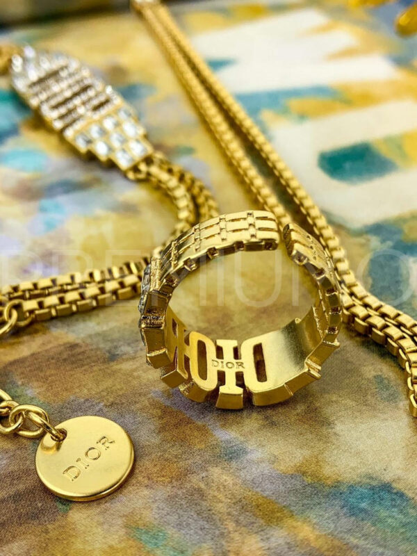 Christian Dior кольцо PR756151 3