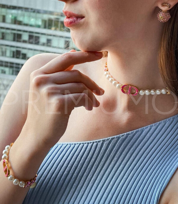 Christian Dior колье PR764471 2