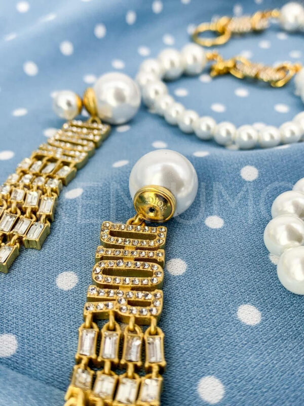 Christian Dior серьги PR511141 3
