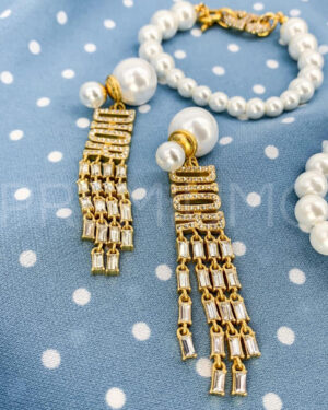 Christian Dior серьги PR511141 Christian Dior серьги PR511141