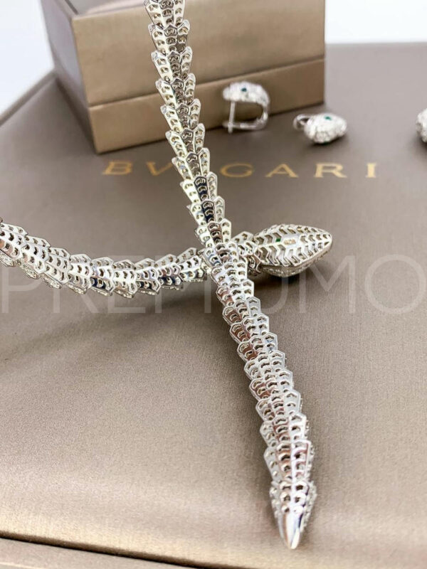 Bvlgari колье PR624837 4