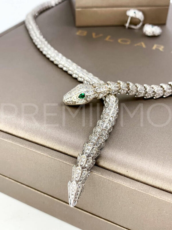 Bvlgari колье PR624837 3