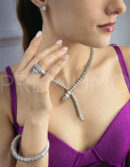 Bvlgari колье PR624837 16