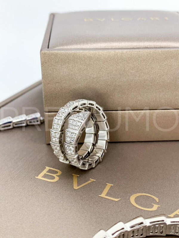 Bvlgari кольцо PR822121