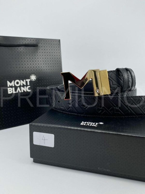 Montblanc ремень PR880494 4