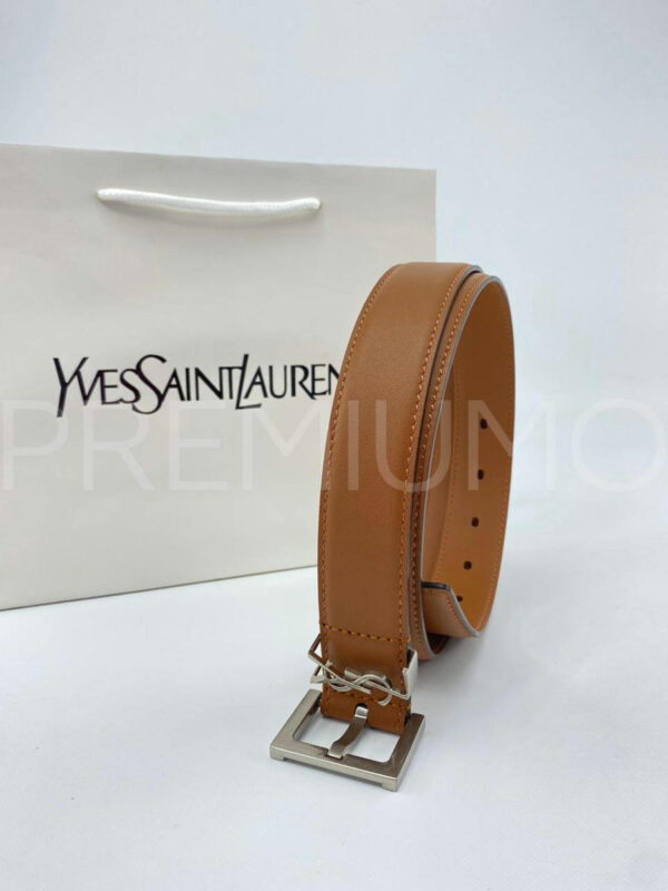 Yves Saint Laurent ремень PR800651 3
