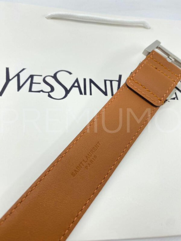 Yves Saint Laurent ремень PR800651 5