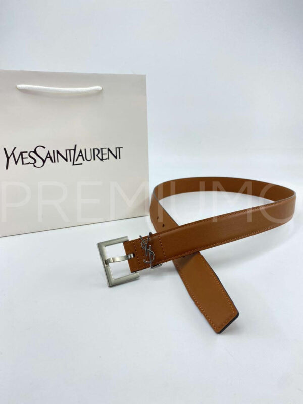Yves Saint Laurent ремень PR800651 2