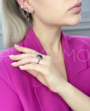 APM Monaco кольцо PR771853 8