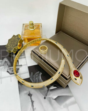 Bvlgari колье PR460793