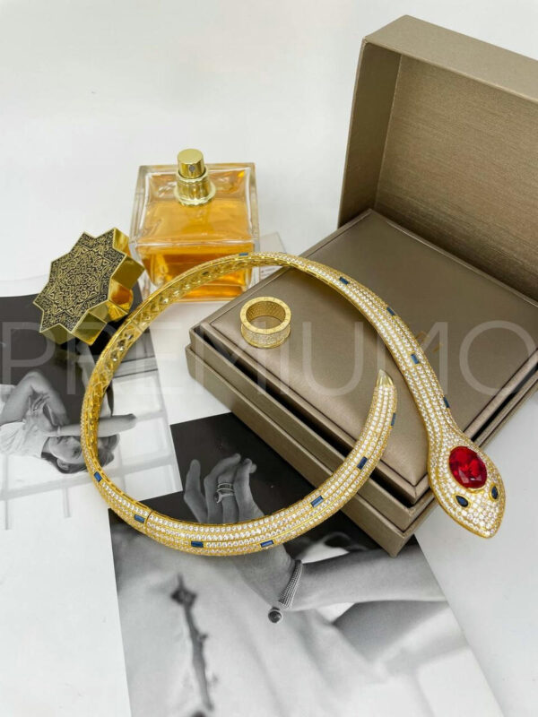 Bvlgari колье PR460793