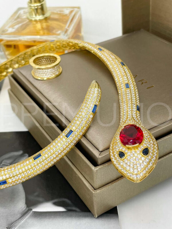 Bvlgari колье PR460793 2