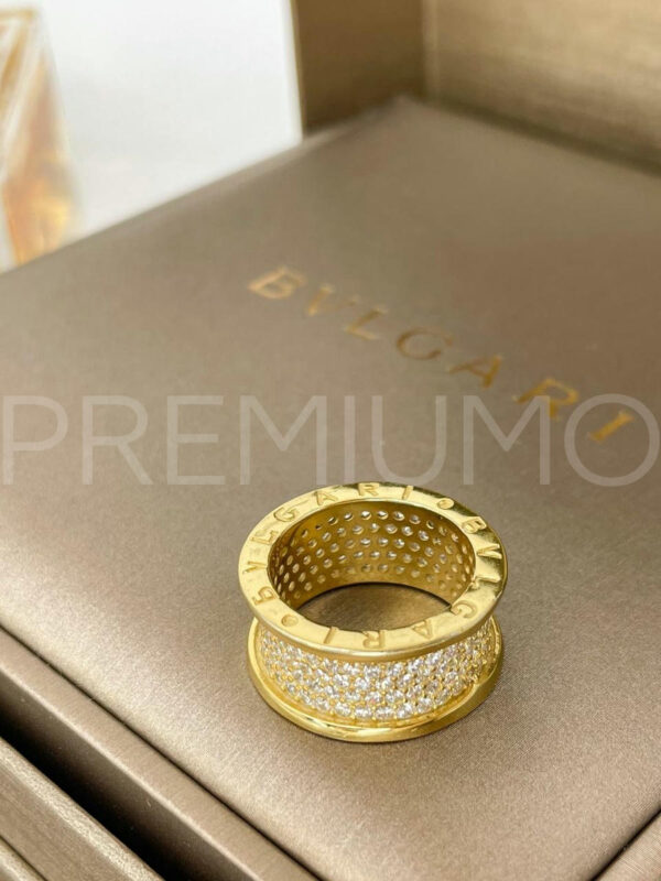 Bvlgari кольцо PR745004 2