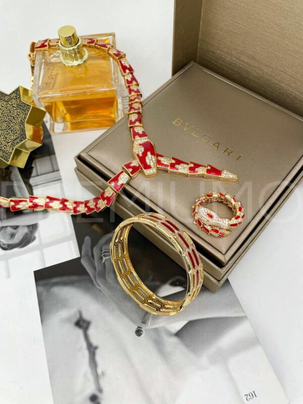Bvlgari колье PR396981 2