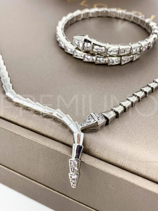 Bvlgari колье PR416205 2