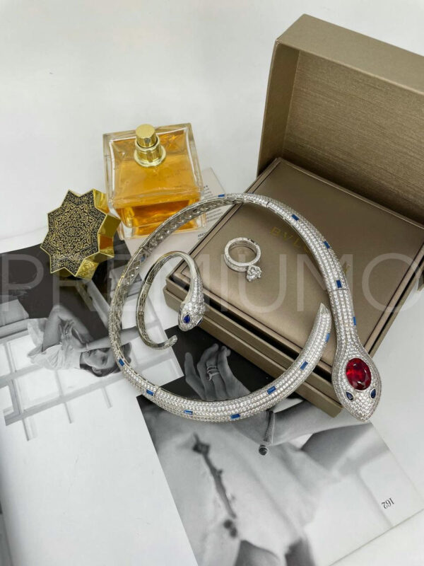 Bvlgari колье PR737444 2