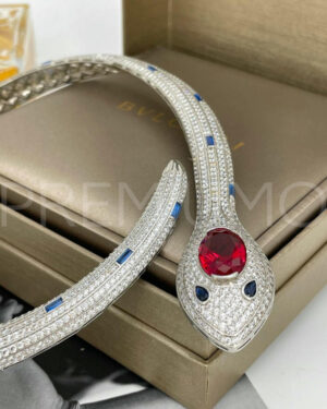 Bvlgari колье PR737444