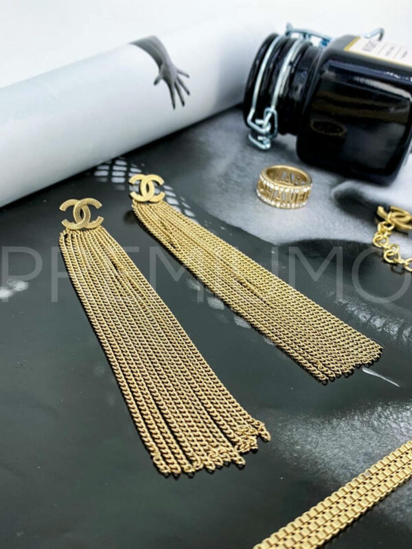 Chanel серьги PR327675
