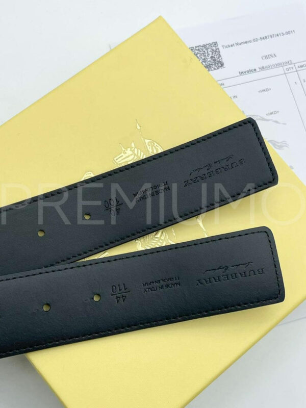 Burberry ремень PR687777 6
