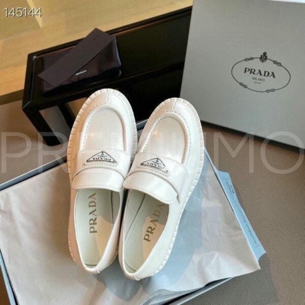 Prada лоферы PR171462 7